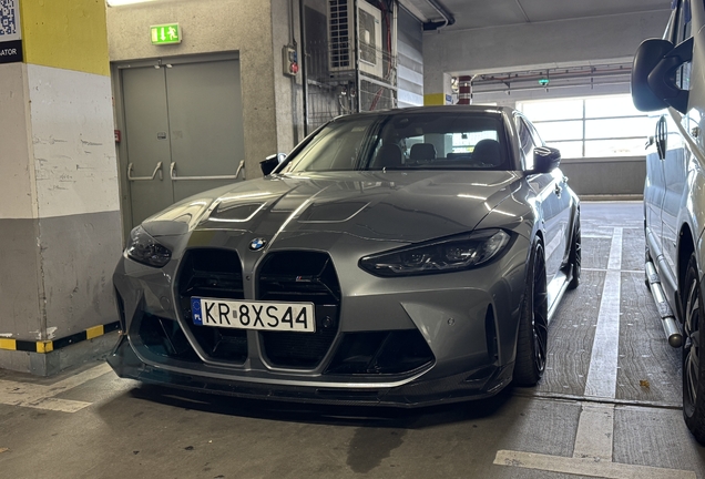 BMW M3 G80 Sedan Competition