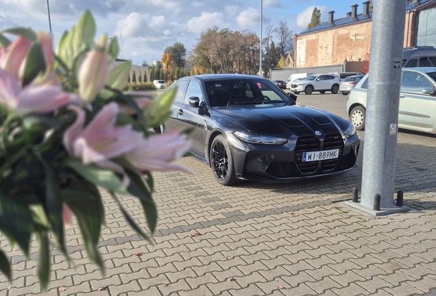 BMW M3 G80 Sedan Competition