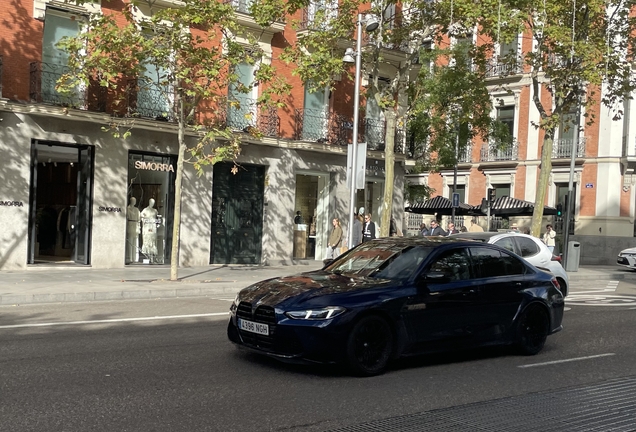 BMW M3 G80 Sedan Competition