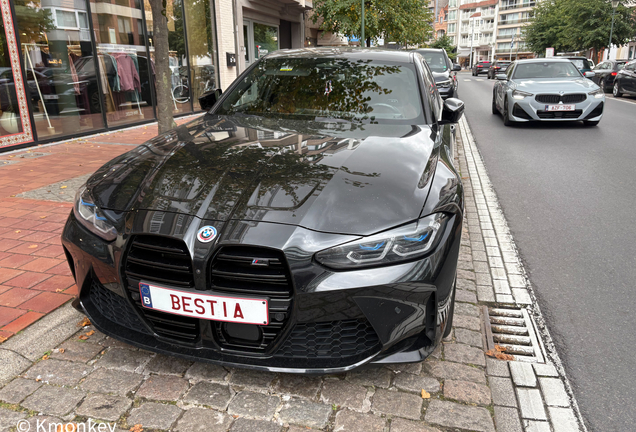 BMW M3 G80 Sedan Competition