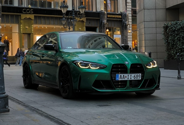 BMW M3 G80 Sedan Competition
