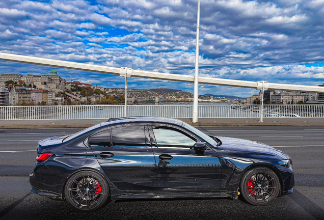 BMW M3 G80 Sedan Competition