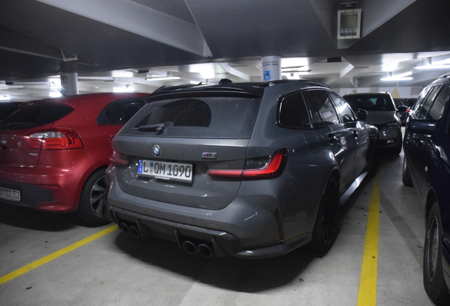 BMW M3 G81 Touring Competition