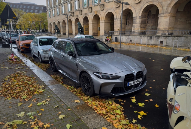 BMW M3 G81 Touring Competition