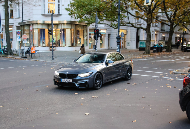 BMW M4 F83 Convertible