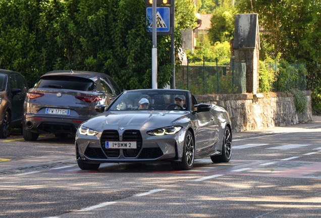 BMW M4 G83 Convertible Competition