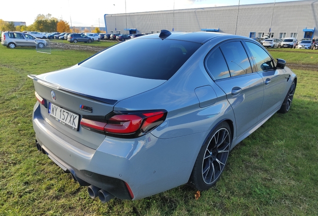 BMW M5 F90 Competition 2021