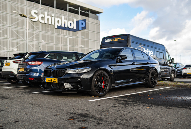 BMW M5 F90 Competition 2021