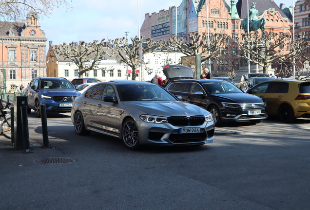 BMW M5 F90 Competition