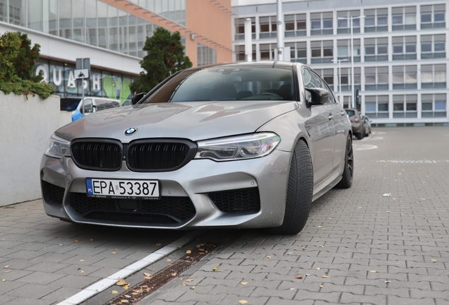 BMW M5 F90 Competition