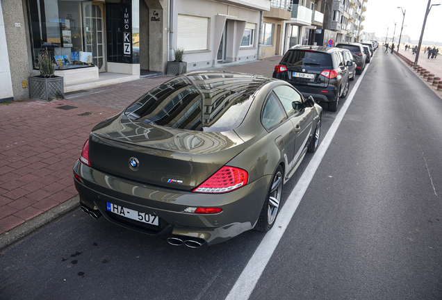 BMW M6 E63