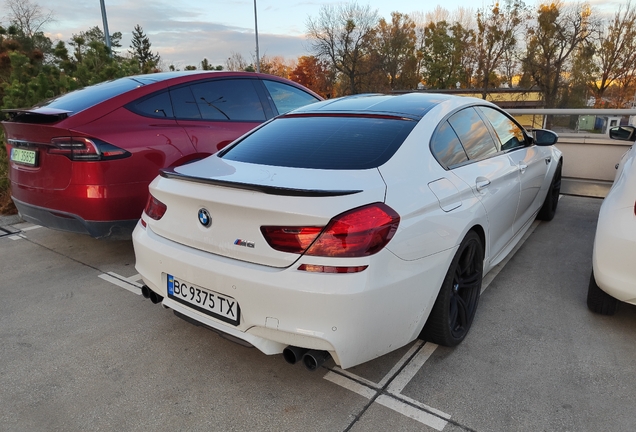 BMW M6 F06 Gran Coupé