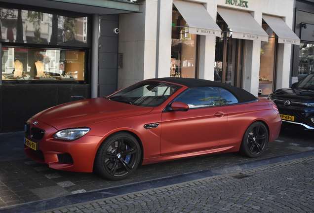 BMW M6 F12 Cabriolet