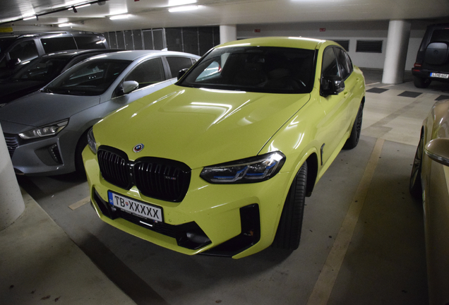 BMW X4 M F98 Competition 2022
