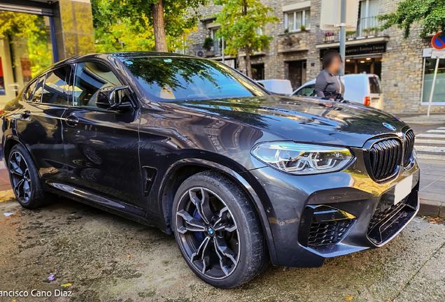 BMW X4 M F98 Competition