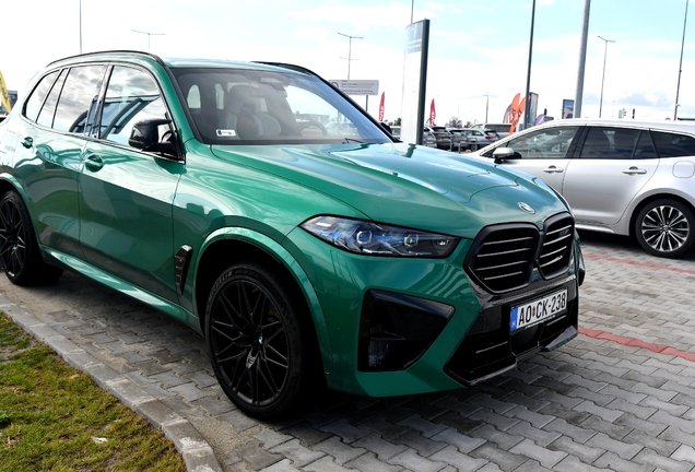 BMW X5 M F95 Competition 2024