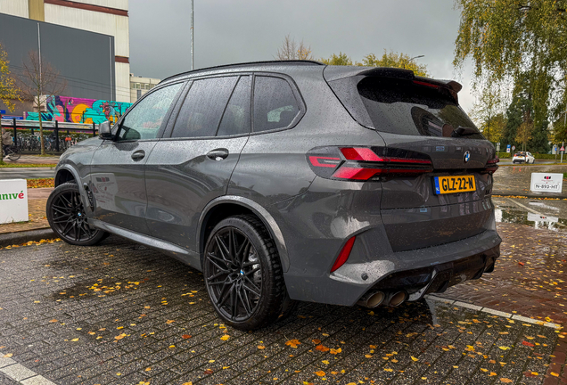 BMW X5 M F95 Competition 2024