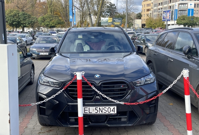 BMW X5 M F95 Competition 2024