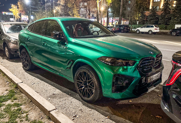 BMW X6 M F96 Competition 2024