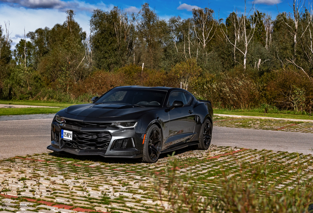 Chevrolet Camaro SS 2016