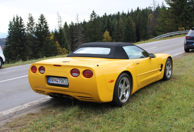 Chevrolet Corvette C5 Convertible