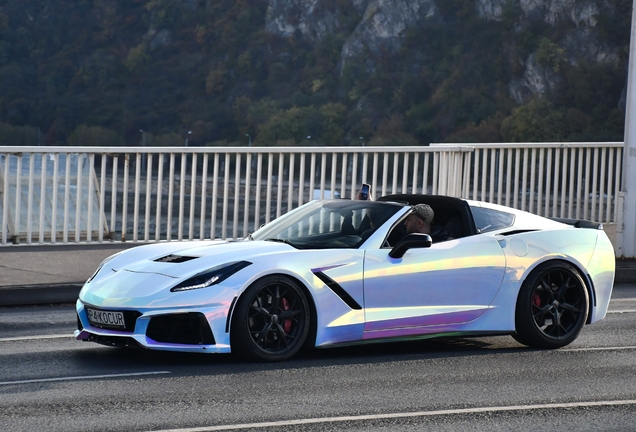 Chevrolet Corvette C7 Stingray