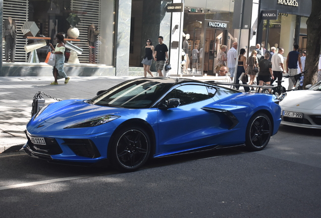 Chevrolet Corvette C8 Stingray
