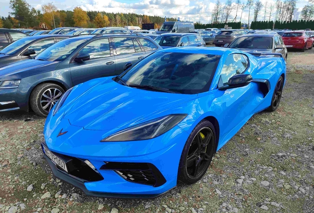 Chevrolet Corvette C8 Stingray Convertible