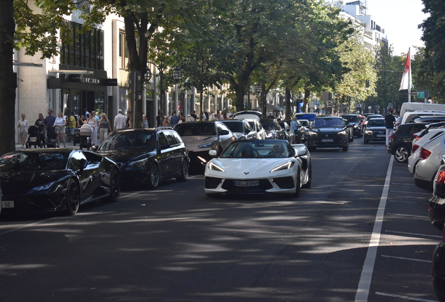 Chevrolet Corvette C8 Stingray Convertible