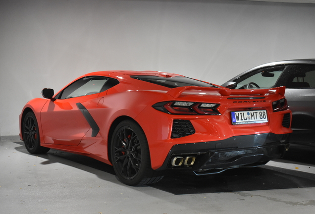 Chevrolet Corvette C8 Stingray