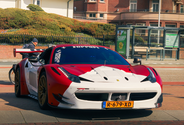 Ferrari 458 Italia Junior Strous