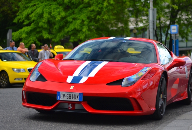 Ferrari 458 Speciale