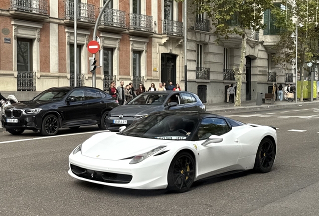 Ferrari 458 Spider