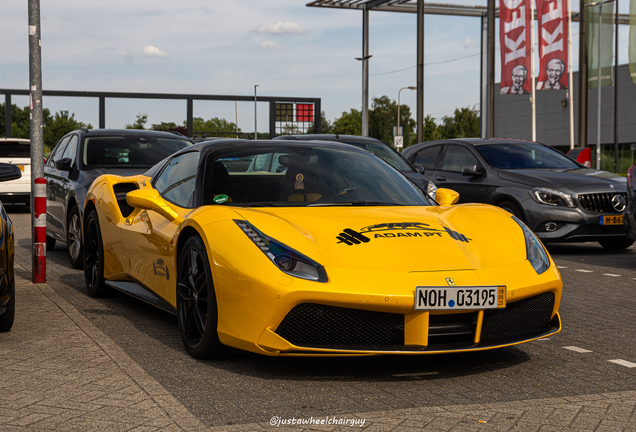 Ferrari 488 Spider