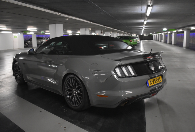 Ford Mustang GT Convertible 2015
