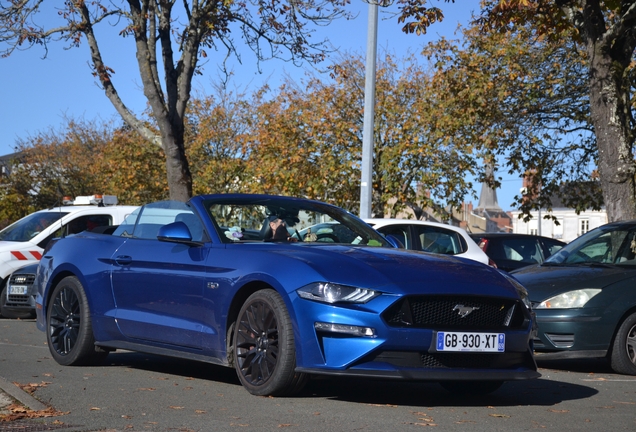 Ford Mustang GT Convertible 2018