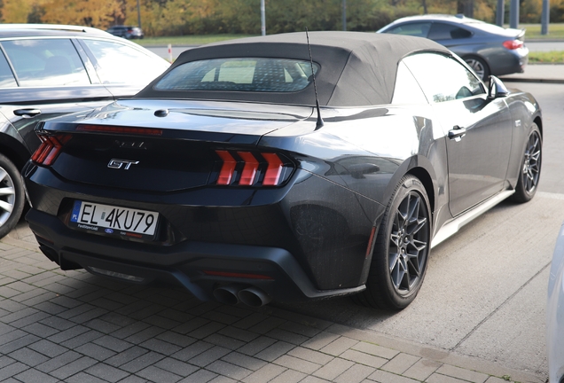 Ford Mustang GT Convertible 2024