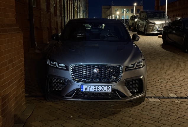 Jaguar F-PACE SVR 2021