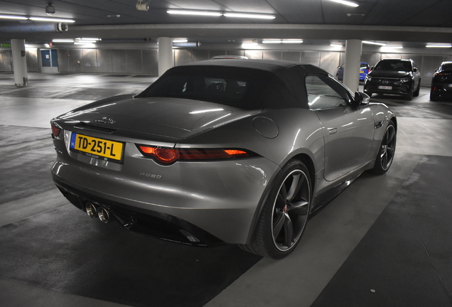 Jaguar F-TYPE P380 Convertible