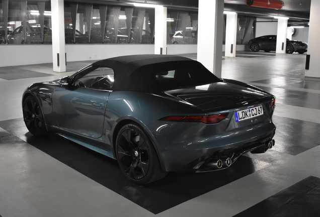 Jaguar F-TYPE P450 75 Convertible