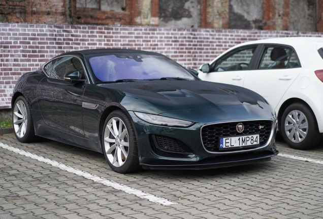 Jaguar F-TYPE R Coupé 2020
