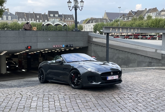 Jaguar F-TYPE S Convertible Chequered Flag Edition 2019