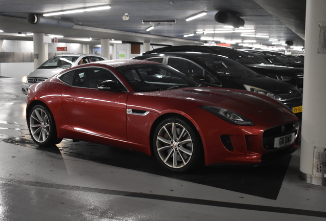 Jaguar F-TYPE S Coupé