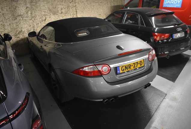 Jaguar XKR Convertible 2006