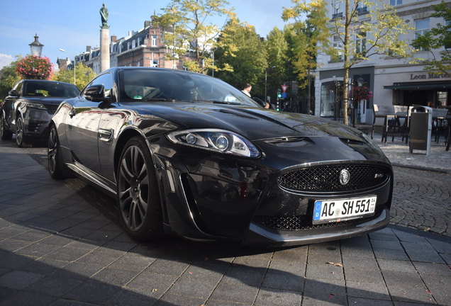 Jaguar XKR-S 2012