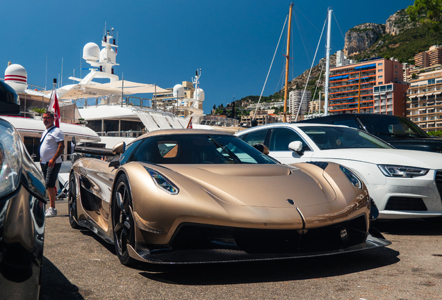 Koenigsegg Jesko Attack