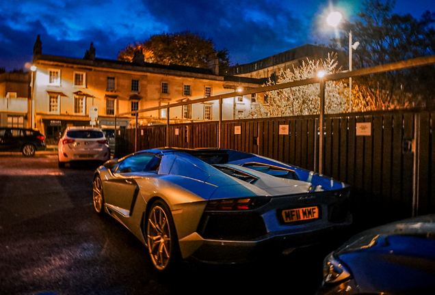 Lamborghini Aventador LP700-4 Roadster