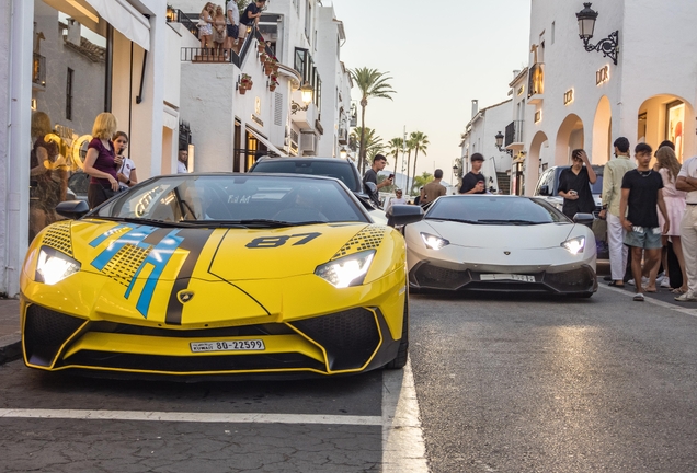 Lamborghini Aventador LP750-4 SuperVeloce Roadster Novitec Torado