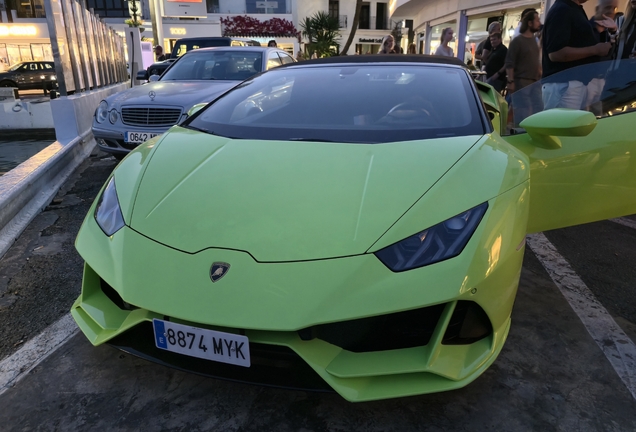 Lamborghini Huracán LP640-4 EVO Spyder