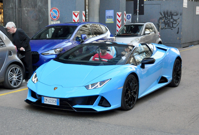 Lamborghini Huracán LP640-4 EVO Spyder
